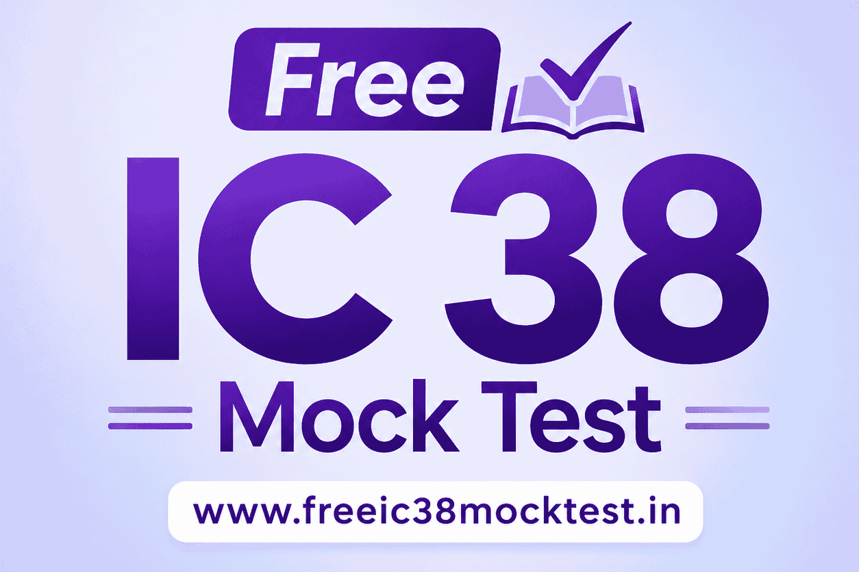 Free IC38 Mock Test